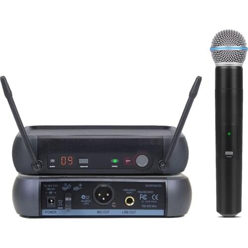 PGX4 Wireless Microphone and PGX24/BETA58A for Shure Wireless Microphone