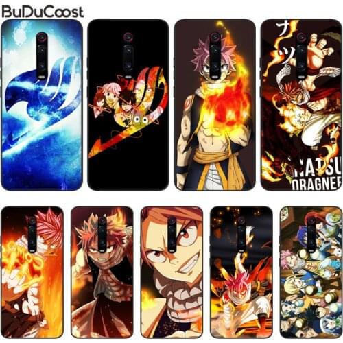 Slok Manga Fairy Tail Phone Case For Redmi Note 8 8A 7 7A 6 6A 5 5A 4 4X 4A Go Pro Plus Prime