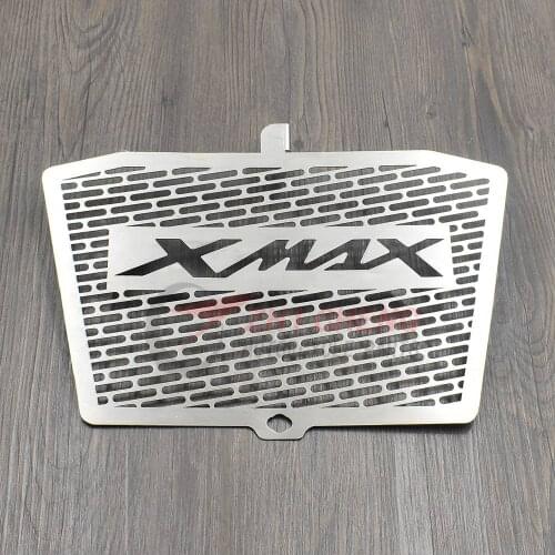 For Xmax 250 300 XMAX250 XMAX300 2017 2018 17 18 X-MAX Motorcycle Stainless steel Radiator Grille Guard Protector Cover