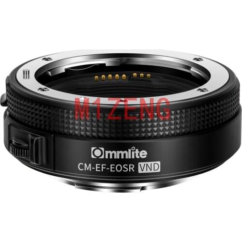 EF-EOSR auto focus af Adapter Ring with Drop-in Variable nd for canon EF EF-S eos Lens to canon RF mount eosr R5 R6 EOSRP camera