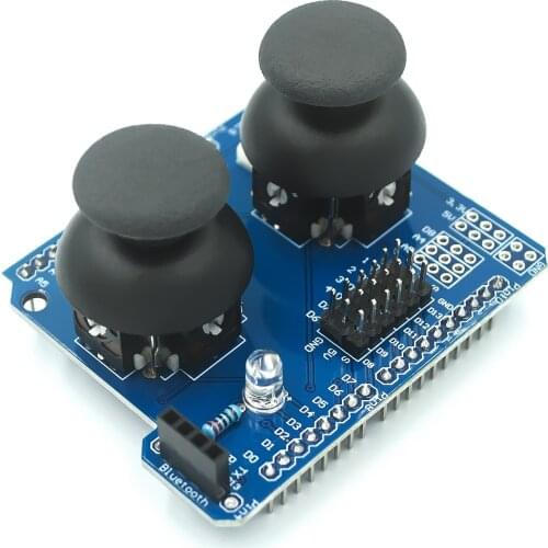 Electronic building blocks Dual PS2 game joystick button module JoyStick compatible with UNO R3