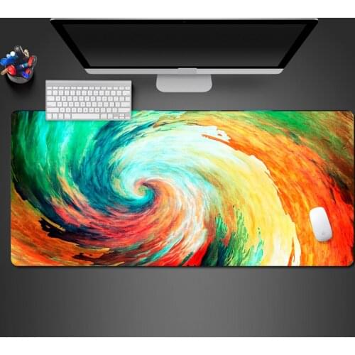 Mouse Pad New Creative Color Best Selling Rubber Washable Side Whipstitch Mousepad High Quality Laptop Game Pad
