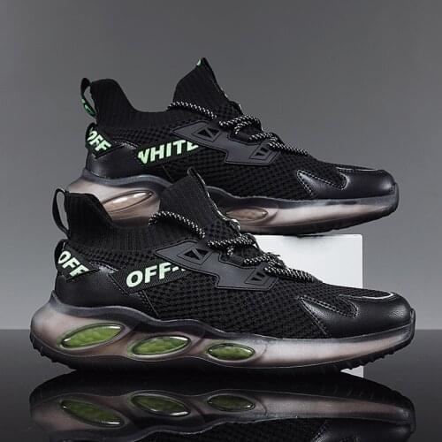 Fashion Men Casual Shoes Breathable Sneakers High Quality No-slip Comfortable Lightweight White Casual Sneaker Zapatillas Hombre