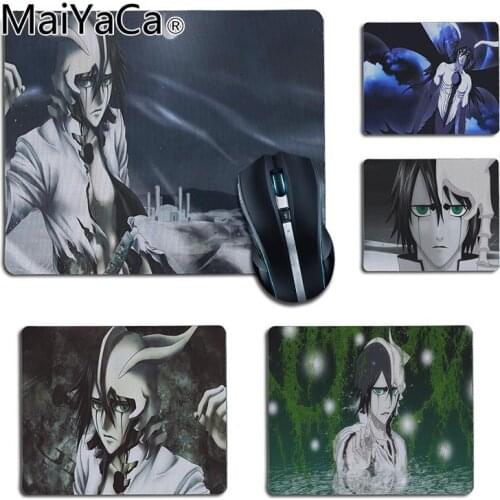 MaiYaCa ulquiorra cifer Durable Rubber Mouse Mat Pad Customized MousePads Keyboard Mat Desk Mat Computer Laptop Anime Mouse Mat