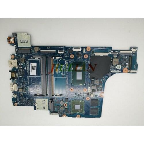 Notebook Mainboard CN-0XTVNM For Dell Latitude 3490 3590 Motherboard W/ i7-8550U Radeon XTVNM 0XTVNM LA-F116P Tested OK