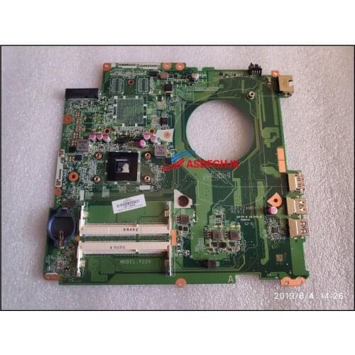 FOR HP 17-p Series Motherboard WITH A6-6310 809987-601 Day22amb6e0