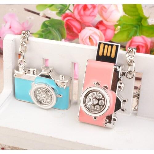 Memoria Usb Stick 256GB U Disk Metal Colour Camera Usb Flash Drive 128gb 64gb 32gb 8gb 16gb 4gb Waterproof Pendrive Flash Disk
