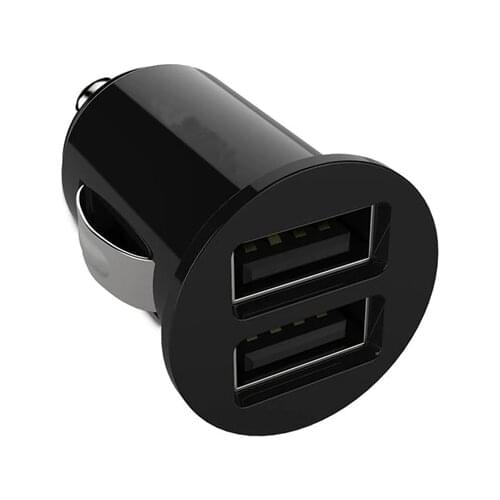 Mini Car Truck Dual 2 Port USB Charger Adapter for IPhone X 6 6S 7 8 Plus Samsung Galaxy S7 S8 Plus Huawei P9 P10 Lite Honor 8 9