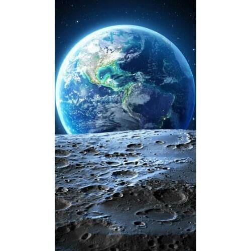 JMINE Div 5D Earth Space planet universe Full Diamond Painting cross stitch kits art Scenic 3D paint by diamonds