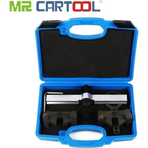 MR CARTOOL Engine Camshaft Alignment Timing Tool Kit For BMW N63 N74 Vanos V8 X6 X Drive 550i 750i 760i Car Repair Tool