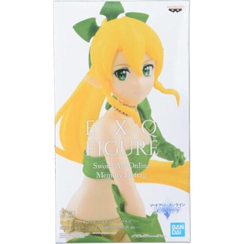 BANDAI Banpresto Original SAO Kirigaya Suguha Figure EXQ Bikini Anime Model Doll Toys Gifts