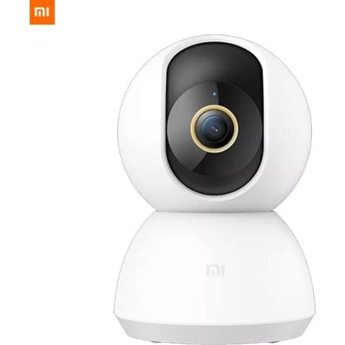 Original Xiaomi Mijia Smart IP Camera 2K 360 Angle Video CCTV WiFi Night Vision Wireless Webcam Security Cam View Baby Monitor