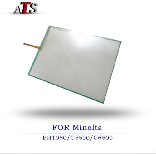 Touch Screen panel For Konica Minolta bizhub BH 1050 C5500 C6500 compatible Copier spare parts BH1050 BHC5500 BHC6500