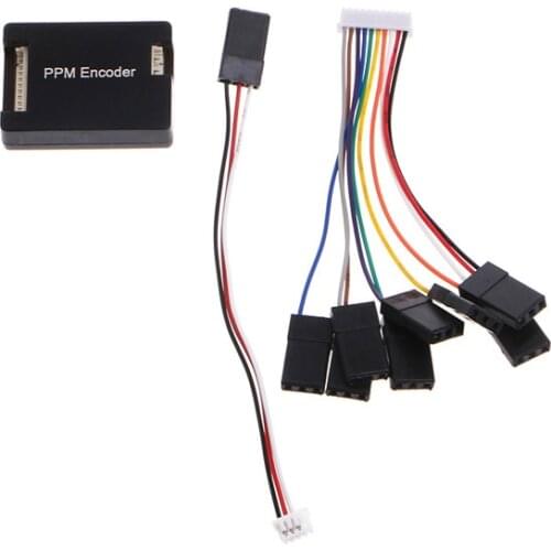 Pixhawk PPZ/MK/MWC/ PPM Encoder Board Decoder for RC Receiver Flight Controller