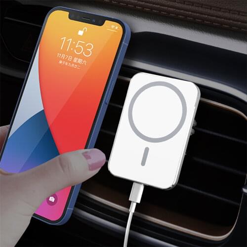 POOJERY Car Wireless Chargers For Mobile Phones China