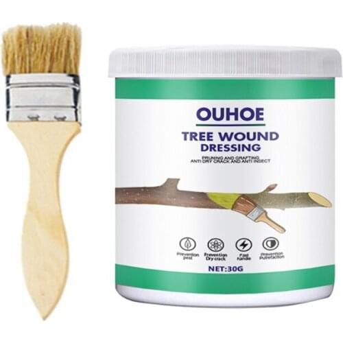 51BF Garden Bonsai Plant Healing Paste Tree Wound Pruning Sealer Dressing for Plants Grafting Treatment