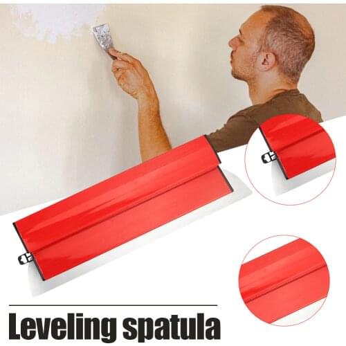 Stainless Steel Drywall Smoothing Painting Spatula Finish Scraping Flexible Skimming Blade Wall Plastering Tools
