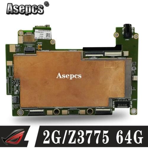 T90CHI tablet motherboard With 64GB SSD 2G RAM /Z3775 For Asus TransBook T90CHI T90CHi T90 Mainboard logic board System Board