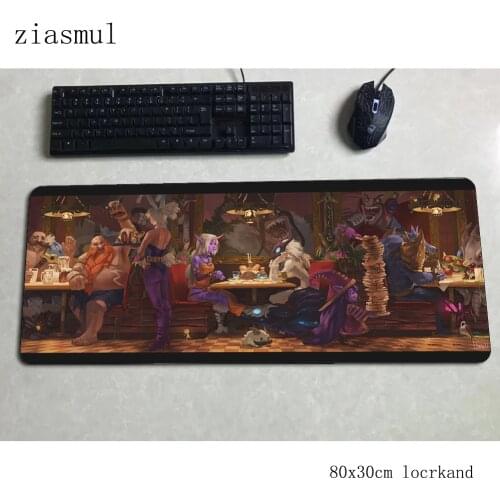 Teemo padmouse 80x30cm gaming mousepad game Aestheticism large mouse pad gamer computer desk Indie Pop mat notbook mousemat pc