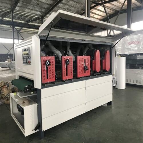 High Quality Wood MDF Surface Automatic Calibrating Sanding Grinding Polishing Machine for sale