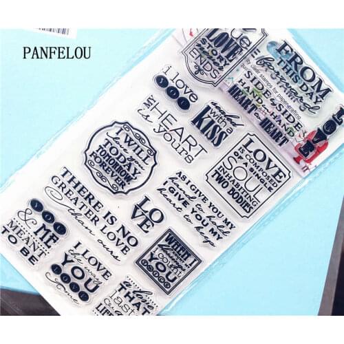 Complex Totem Badge Lace Clear Stamp DIY Silicone Seals Scrapbooking/Card Making/Photo Album Decoration Supplies Sheets