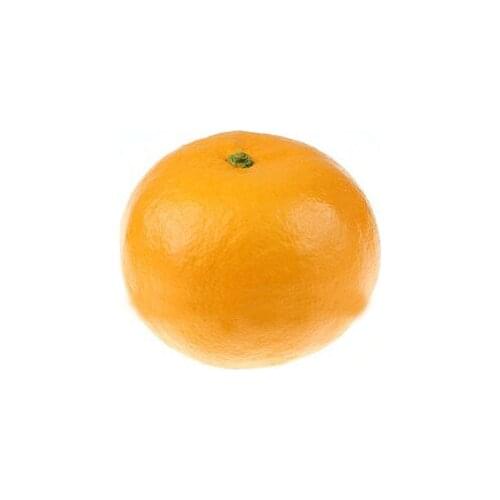 1pc Rubber Fake Orange Silk to Orange Vanishing/Appearing Magic Tricks Stage Street Gimmick Props Accessories Mentalism Magie