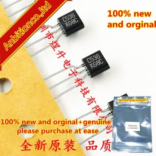 10pcs 100% new original 2SC536KG C536K-G NPN TO-92 in stock