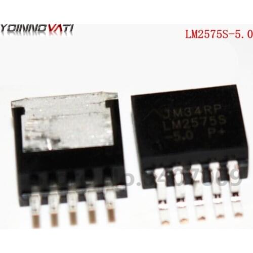 10PCS LM2575S-5.0 TO-263 LM2575-5.0 LM2575-5 LM2575S-5V Switching regulator R 926-LM2575S-5.0/NOPB
