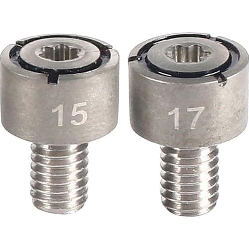 2 Pcs Golf Driver Club Head Swing Weight Screw for Callaway Gbb Epic Rogue Drives 15G & 17G