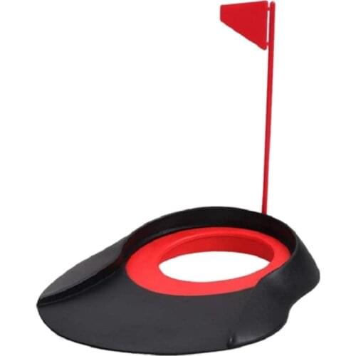 2Pack Golf Putting Putter Practice Board Tool Indoor Putting Hole Golf Training Tool