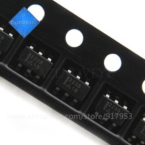20pcs/lot TTP223-BA6 TTP223 BA6 SOT23-6 In Stock