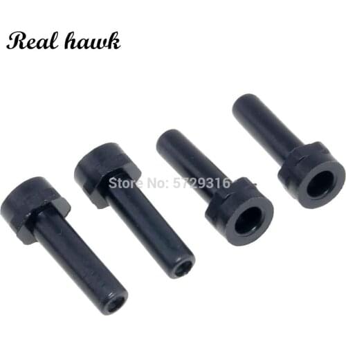 4pcs 08028 Bumper Post HSP Spart Parts For 1/10 R/C Model Car 08028 HSP 94111/94108/94188