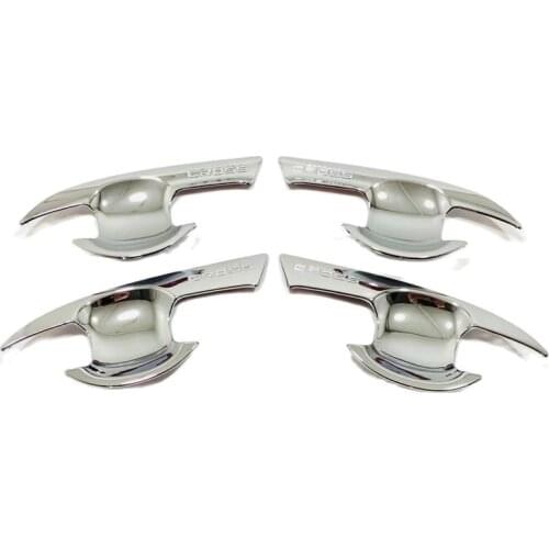 For Toyota COROLLA CROSS XG10 2020 2021 ABS Door Handle Bowl Cover Sticker Trim Cap Protective Trim Car-Styling Accessories 4pcs