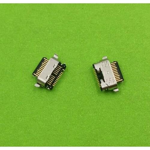 50PCS Charger Connector Socket USB Charging Port Dock For Motorola Moto G9 Plus G9+ XT2087-1 XT2087-2 G8 XT2045-1 XT2045-2