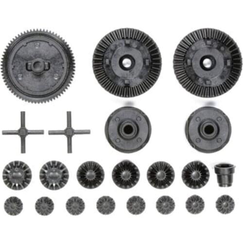 51531 RC TT-02 Spare G Parts (Gear) Set For Tamiya TT02/TT-02B/TT-02D/TT-02R/TT-02 Type-S 1/10 On-Road Car
