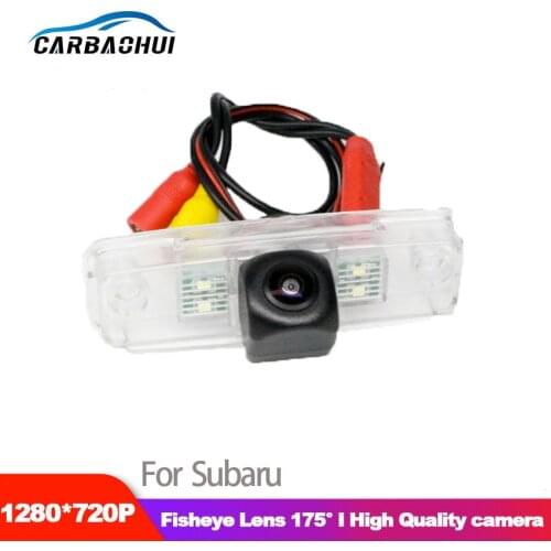 Car Rear View Reverse Backup Camera For Subaru Forester SG SH mk1 mk2 2003~2013 Waterproof high quality CCD full HD