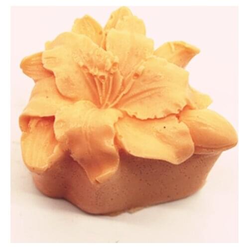 C428 handmade soap mold silicone mold cake decoration die l candle mold soap mold die
