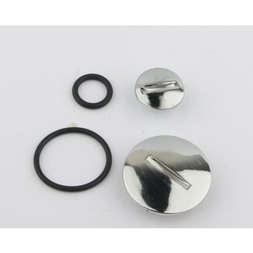 Atv Parts Engine Circle Decorative Covers Cylinder Head Cap for 50cc 70cc 90cc 110cc