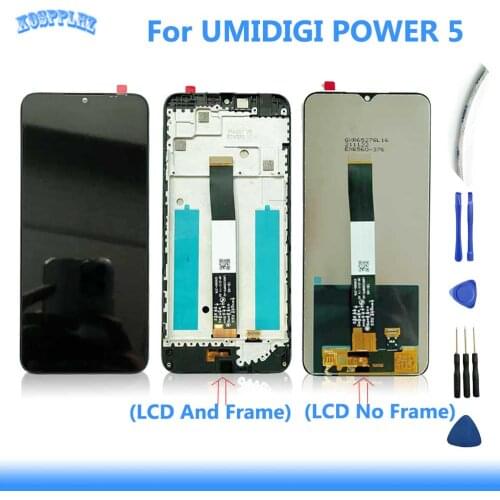 For 100% Original For Umidigi POWER 5 LCD Display +Touch Screen Digitizer Assembly Replacement Parts 5.99 inch Power5