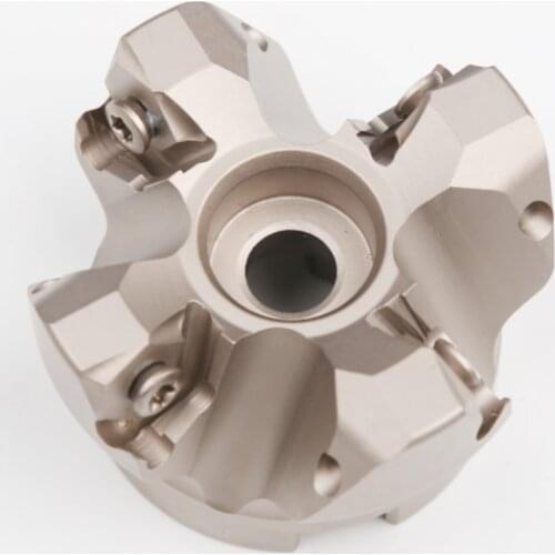 For KYOCERA 50mm 63mm 80mm high quality MFWN900D63 WNMU080608 insert Heavy cutting milling plane 90 degree double-sided cutter