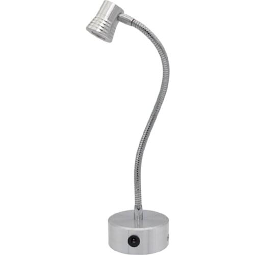 Remote control flexible tube showcase lamp,10-50cm free bent hose display battery lamp, wireless accent recharge spot light