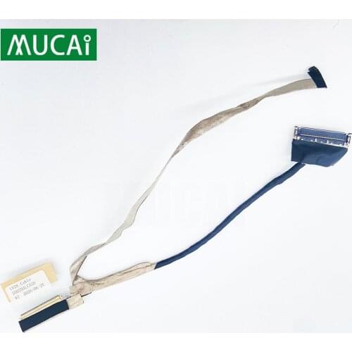 Video screen Flex cable For Acer Aspire One 725 V5-121 V5-121P laptop LCD LED Display Ribbon Camera cable DD0ZHALC000