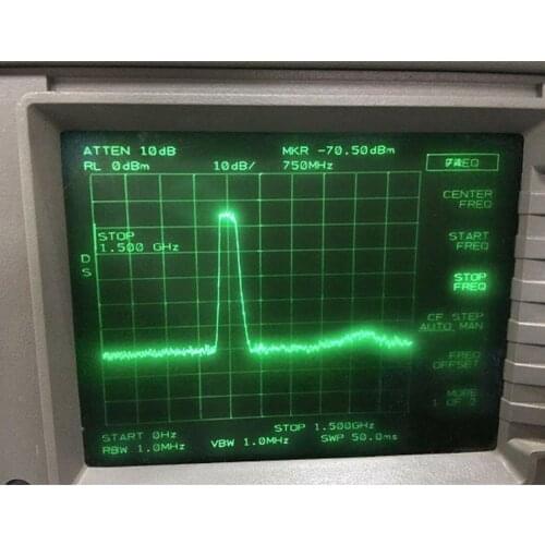 Noise Generator Source DC+12V Simple Tracking Source 0.2-2000M