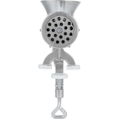 Meat Slicer Household Aluminum Alloy Manual Sausage Meat Grinder Pepper Spice Grinding Machine Kitchen Tool