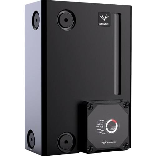 Granzon GE-A180 DDC Combo Pump + Reservoir Combo With Digital Display Maximum Flow Lift 6 meters 700L/H Length 180mm cooling