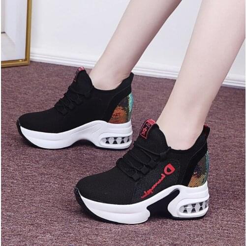 Women Vulcanize Shoes Women Sneakers spring Fashion Ladies Causal Shoes Woman Leather Platform Shoes Female Sneakers Women Shoes