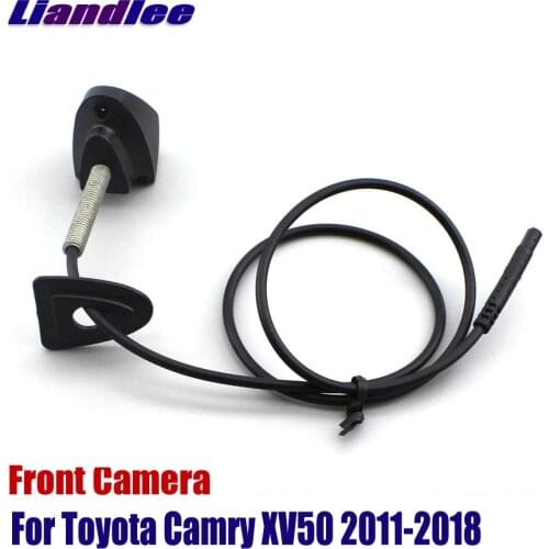 Liandlee For Toyota Camry XV50 2011-2018 2015 2016 AUTO CAM Car Front View Camera ( Not Reverse Rear Parking Camera )