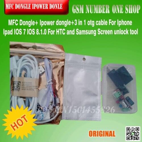 HOT 2017 New MFC Dongle For Iphone HTC and Samsung Screen unlock tool