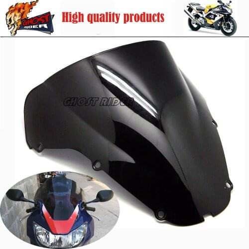 Motorcycle Iridium Black Windshield WindScreen For Honda CBR929RR CBR 929 RR 2000 2001 00 01 WS1049