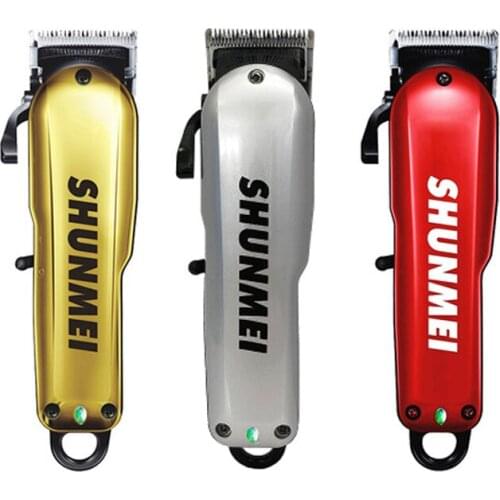 Professional Hair Clipper Barber Haircut Sculpture Cutter Rechargeable Razor Trimmer Adjustable Cordless Edge for Men